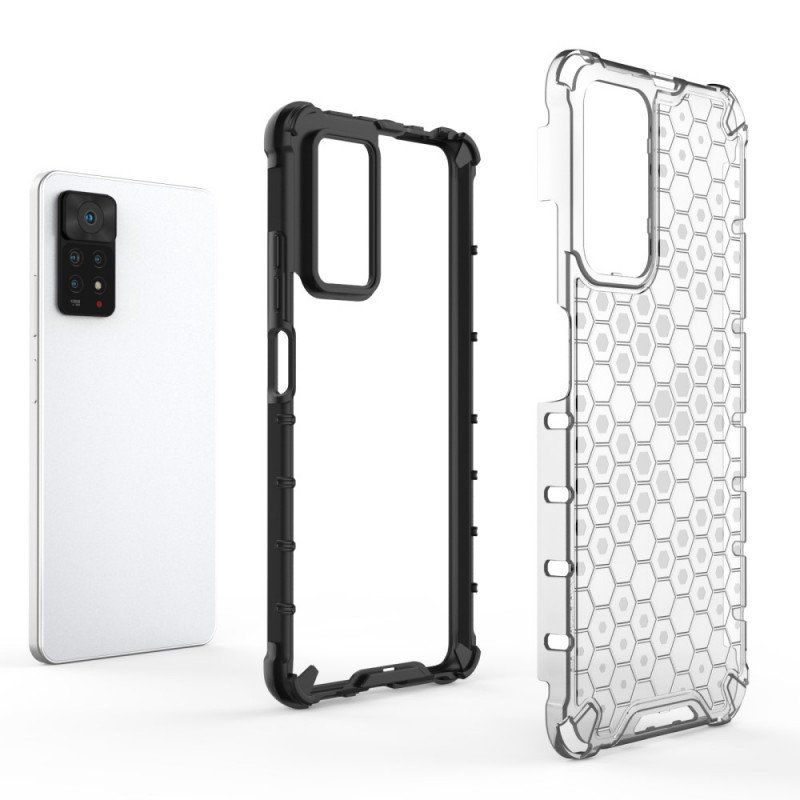 Etui do Xiaomi Redmi Note 11 Pro / 11 Pro 5G Styl Plastra Miodu