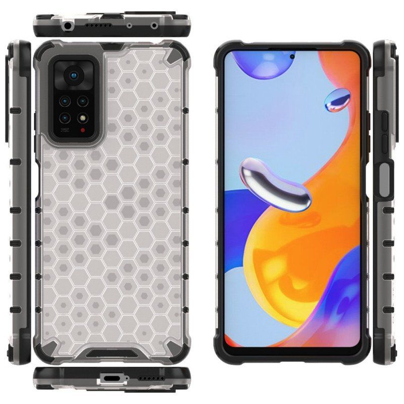 Etui do Xiaomi Redmi Note 11 Pro / 11 Pro 5G Styl Plastra Miodu