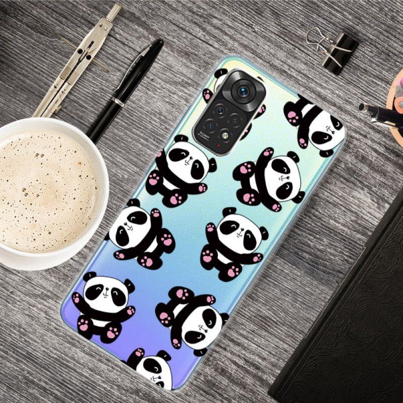 Etui do Xiaomi Redmi Note 11 Pro / 11 Pro 5G Zabawne Pandy