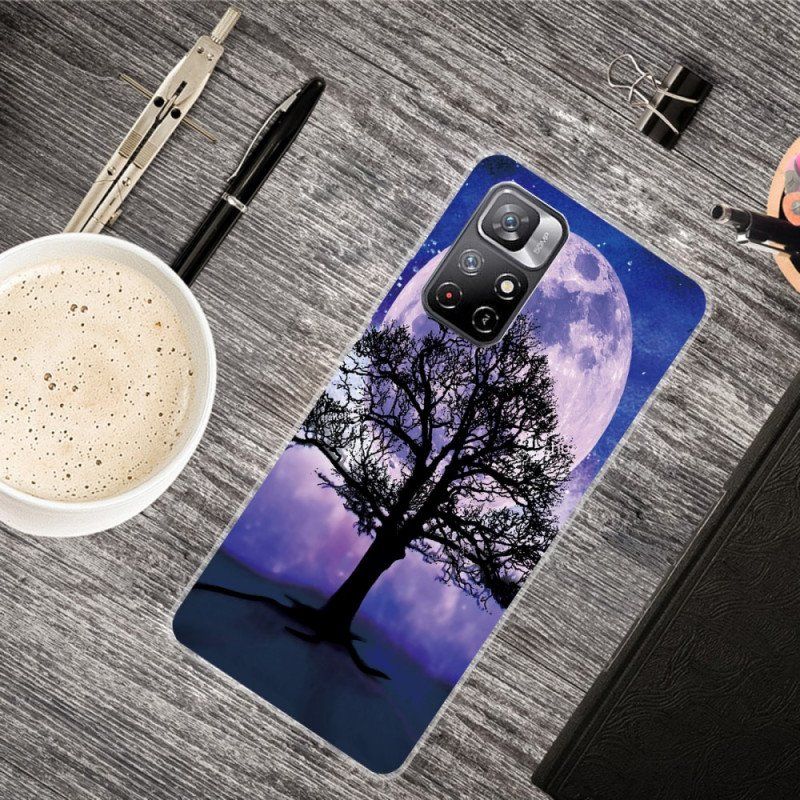 Etui do Xiaomi Redmi Note 11 Pro Plus 5G Drzewo Silikonowe