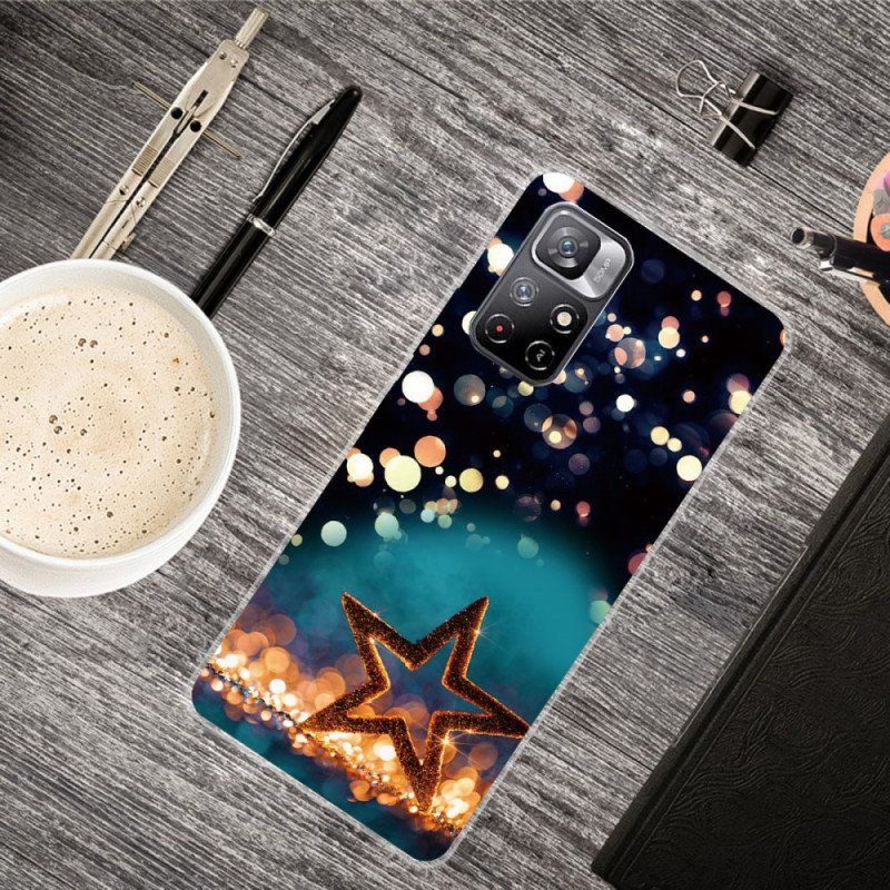 Etui do Xiaomi Redmi Note 11 Pro Plus 5G Elastyczna Gwiazda