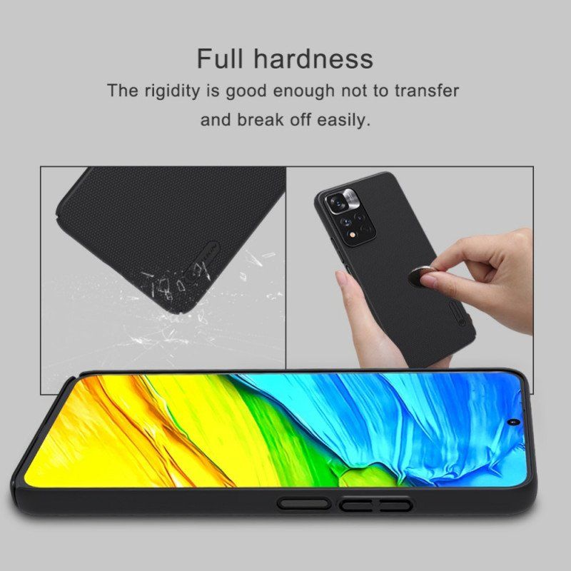 Etui do Xiaomi Redmi Note 11 Pro Plus 5G Sztywny Matowy Nillkin