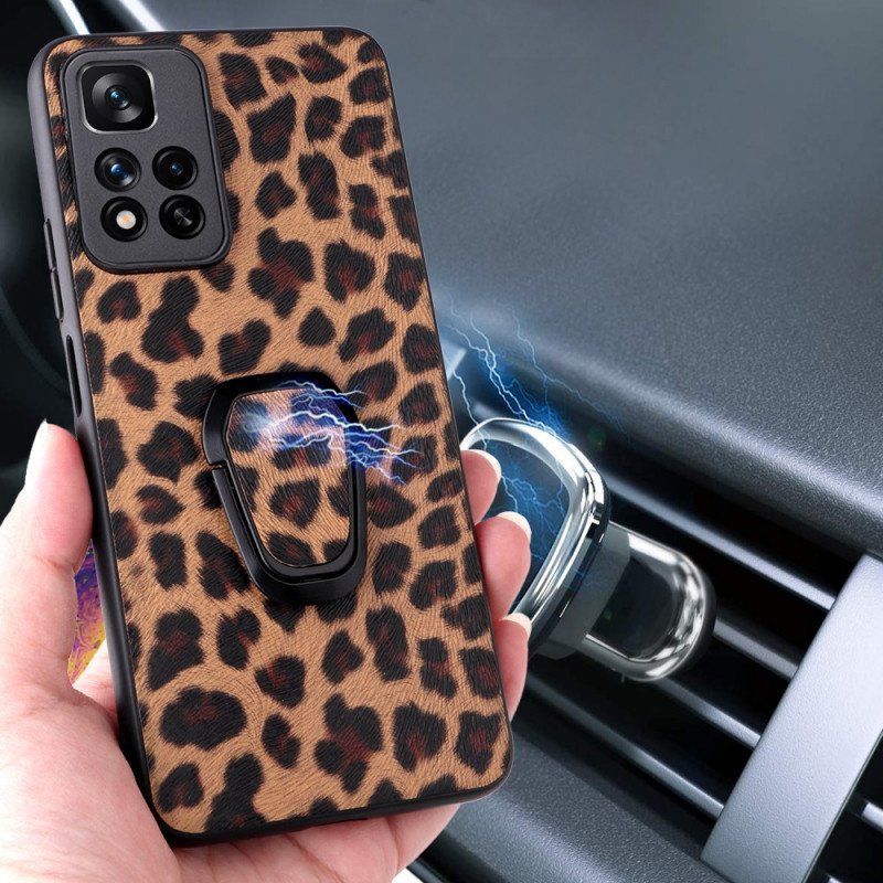 Etui do Xiaomi Redmi Note 11 Pro Plus 5G Wspornik Pierścienia Z Włókna Węglowego