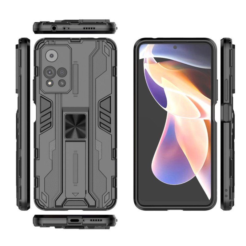 Etui do Xiaomi Redmi Note 11 Pro Plus 5G Zdejmowane Wsporniki Pionowe I Poziome