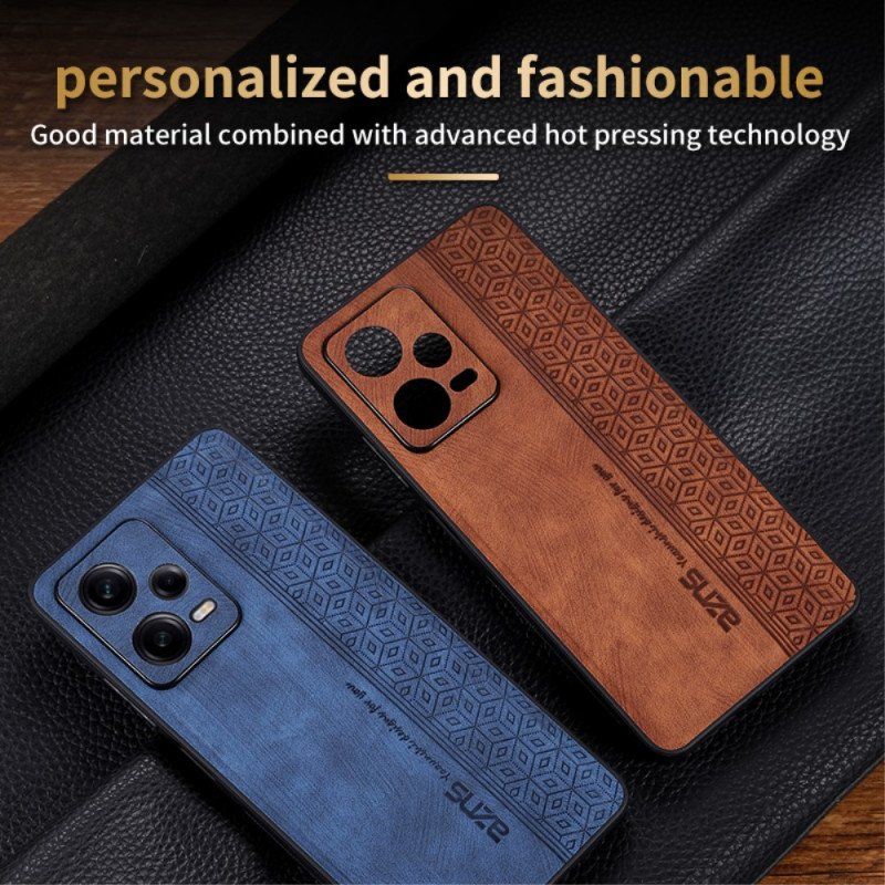 Etui do Xiaomi Redmi Note 12 Pro Efekt Skóry Azns