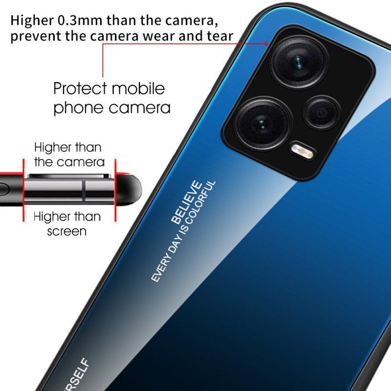 Etui do Xiaomi Redmi Note 12 Pro Plus Szkło Hartowane Bądź Sobą