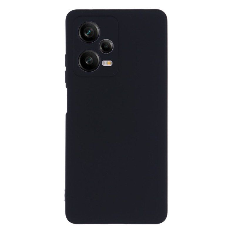 Etui do Xiaomi Redmi Note 12 Pro Płynny Silikon Ze Smyczą