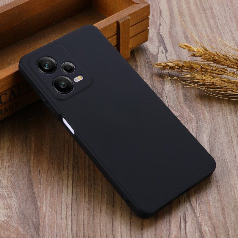 Etui do Xiaomi Redmi Note 12 Pro Płynny Silikon Ze Smyczą