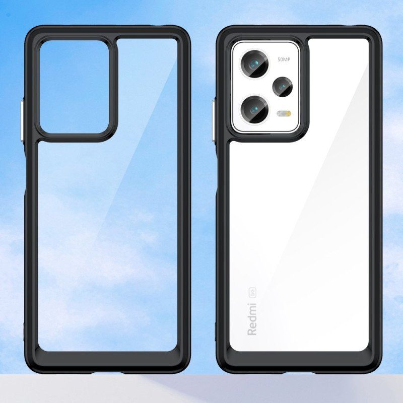 Etui do Xiaomi Redmi Note 12 Pro Przeźroczysty Kolor