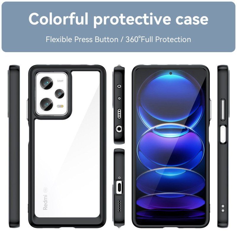 Etui do Xiaomi Redmi Note 12 Pro Przeźroczysty Kolor