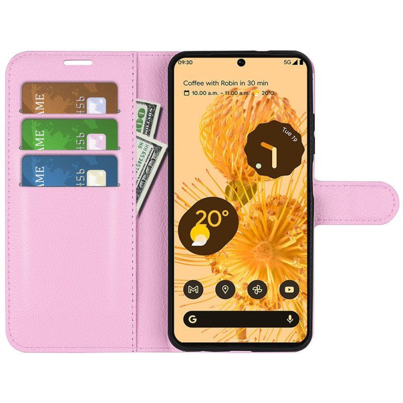 Etui Folio do Google Pixel 7 Pro Szkło Hartowane Planety Układu Słonecznego