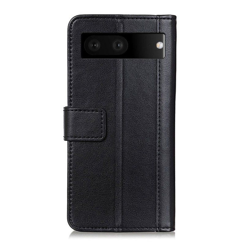 Etui Folio do Google Pixel 7 Stylizacja Skóry