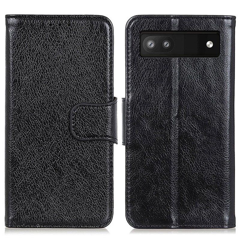 Etui Folio do Google Pixel 7A Dwoina Skóry Nappa