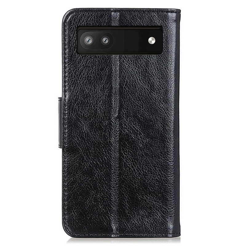 Etui Folio do Google Pixel 7A Dwoina Skóry Nappa