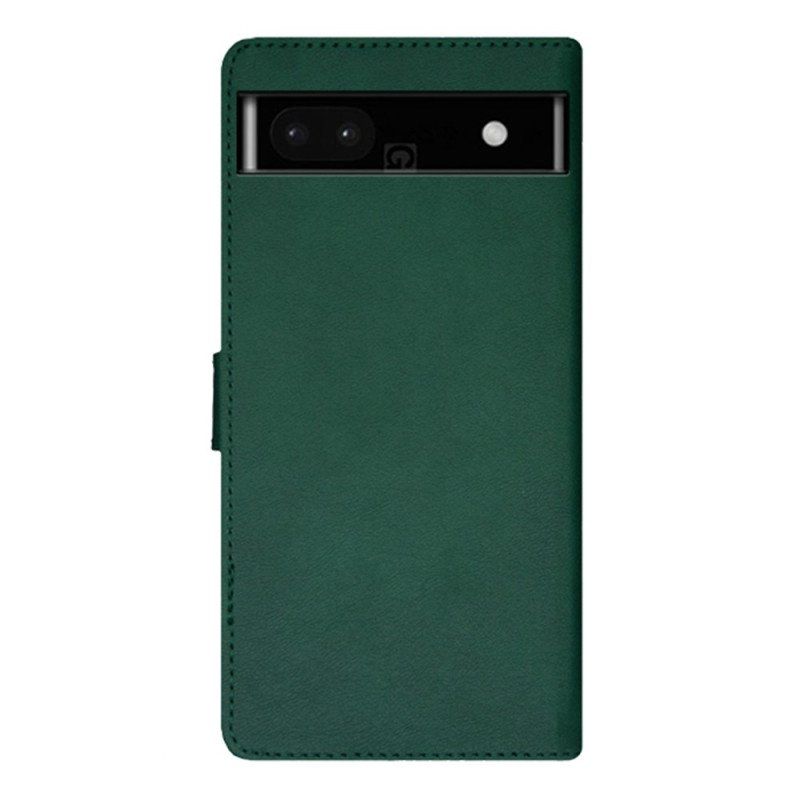 Etui Folio do Google Pixel 7A Dwukolorowy Idewei