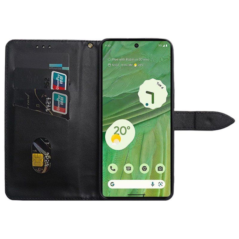 Etui Folio do Google Pixel 7A Pani Motyl