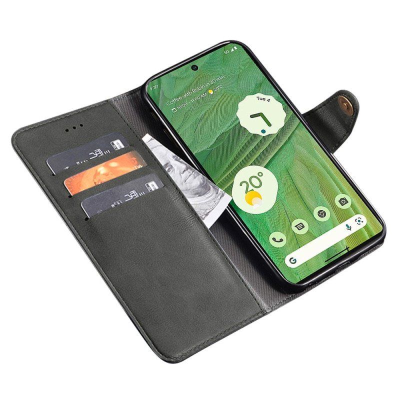 Etui Folio do Google Pixel 7A Przycisk Magnetyczny Idewei