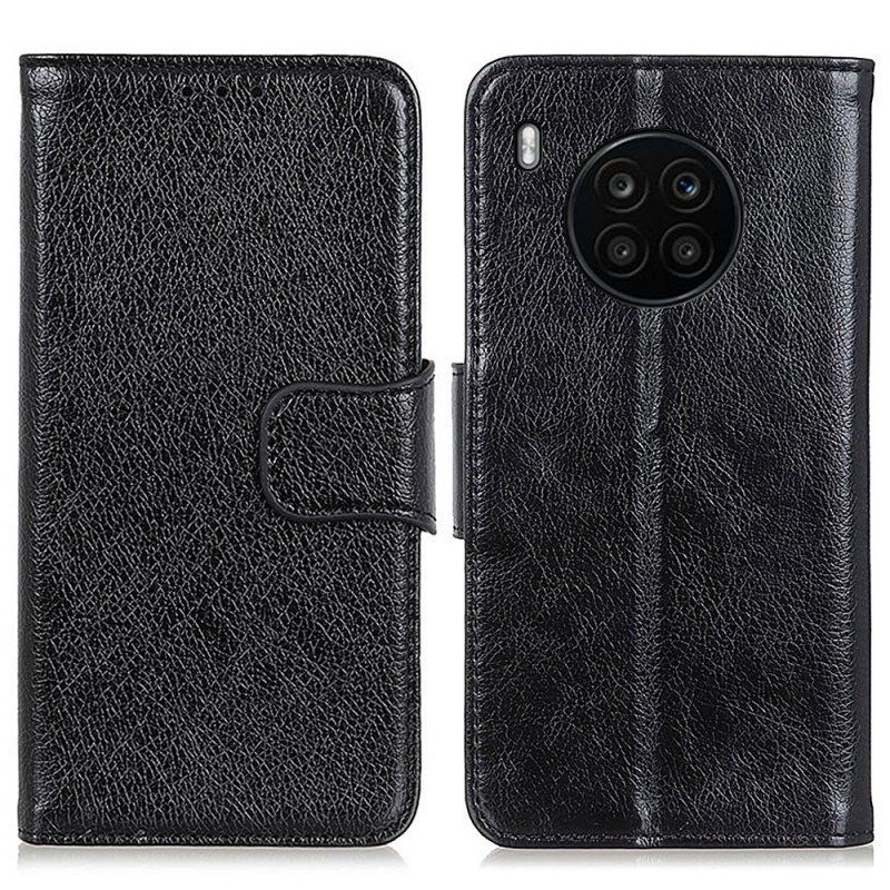 Etui Folio do Honor 50 Lite Dwoina Skóry Nappa