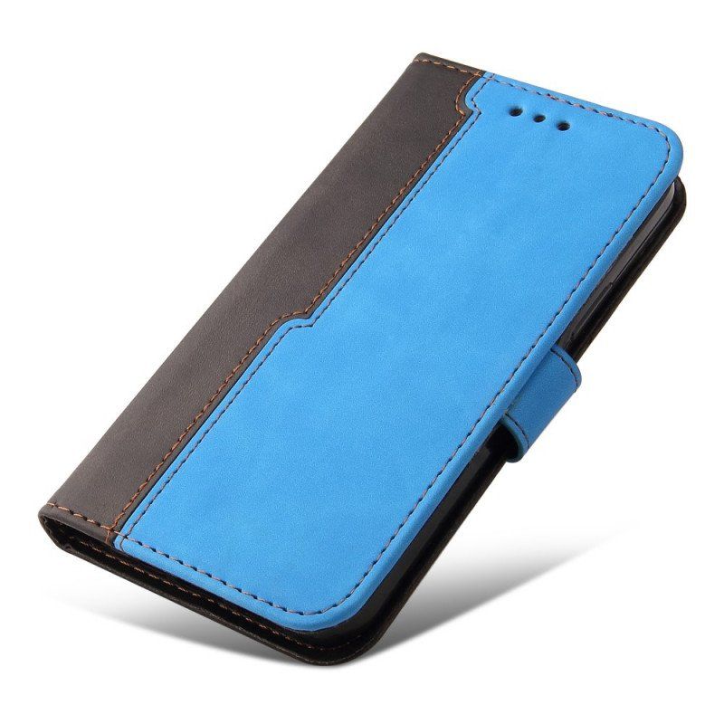 Etui Folio do Honor 50 Lite Dwutonowy