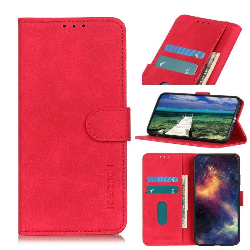 Etui Folio do Honor 50 Lite Khazneh Efekt Skóry W Stylu Vintage