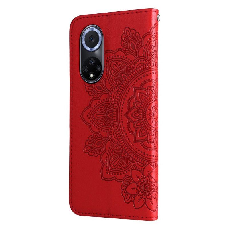 Etui Folio do Honor 50 Mandala