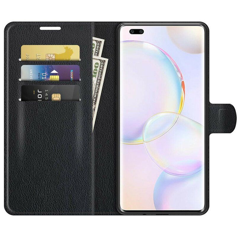 Etui Folio do Honor 50 Pro Pro Faux Leather Klasyczny