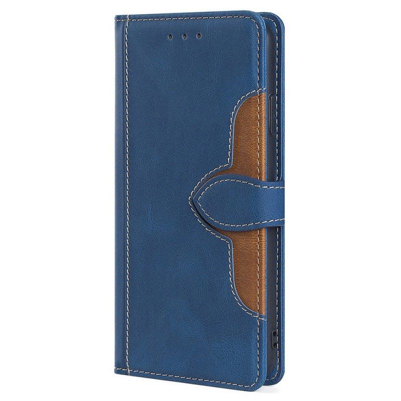 Etui Folio do Honor 70 Dwukolorowy Kwiatowy