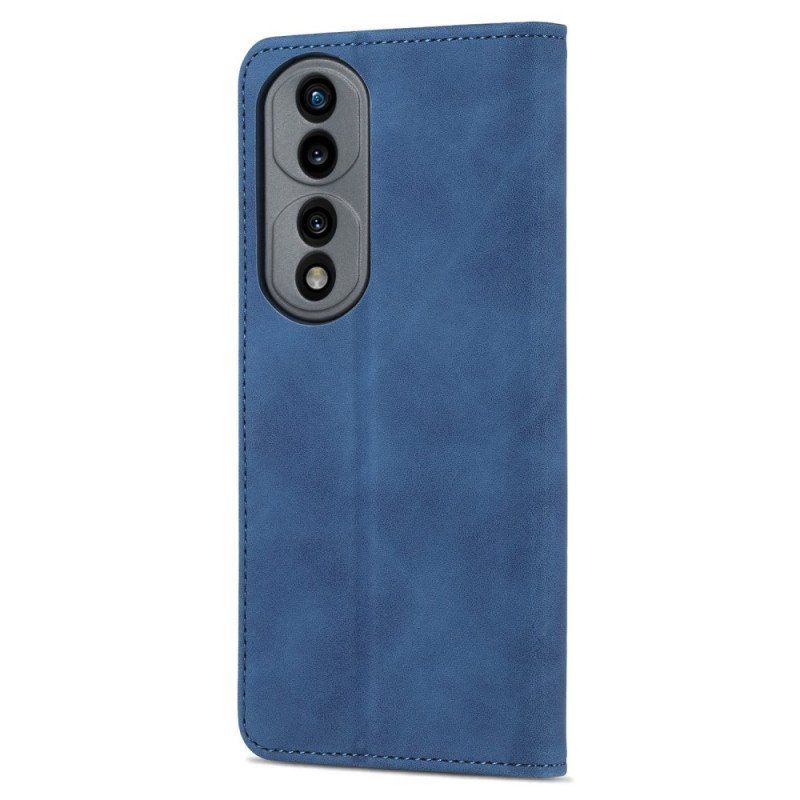 Etui Folio do Honor 70 Efekt Skóry Azns