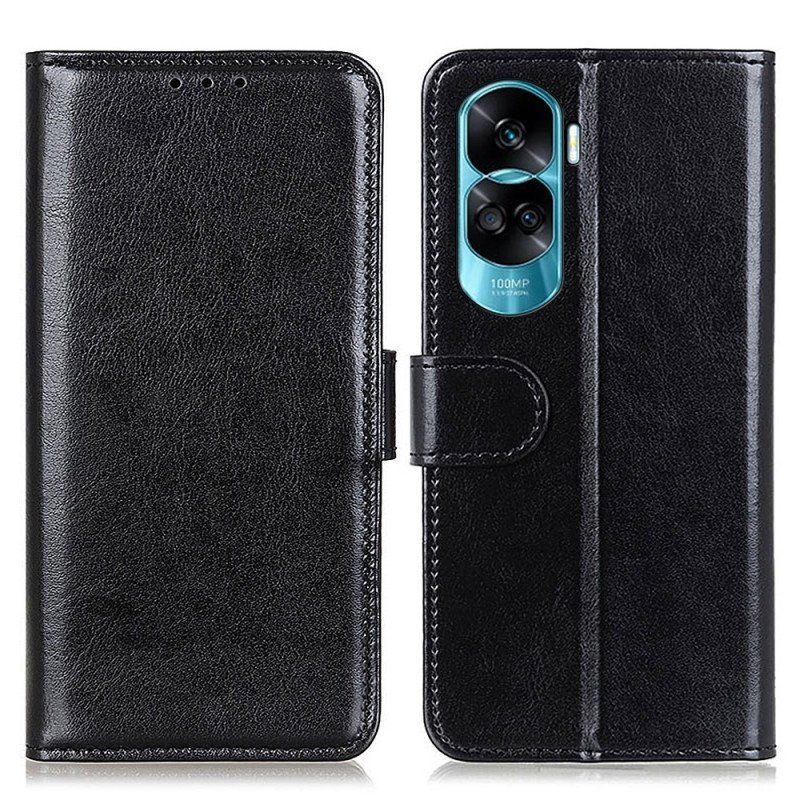 Etui Folio do Honor 90 Lite Lakierowane