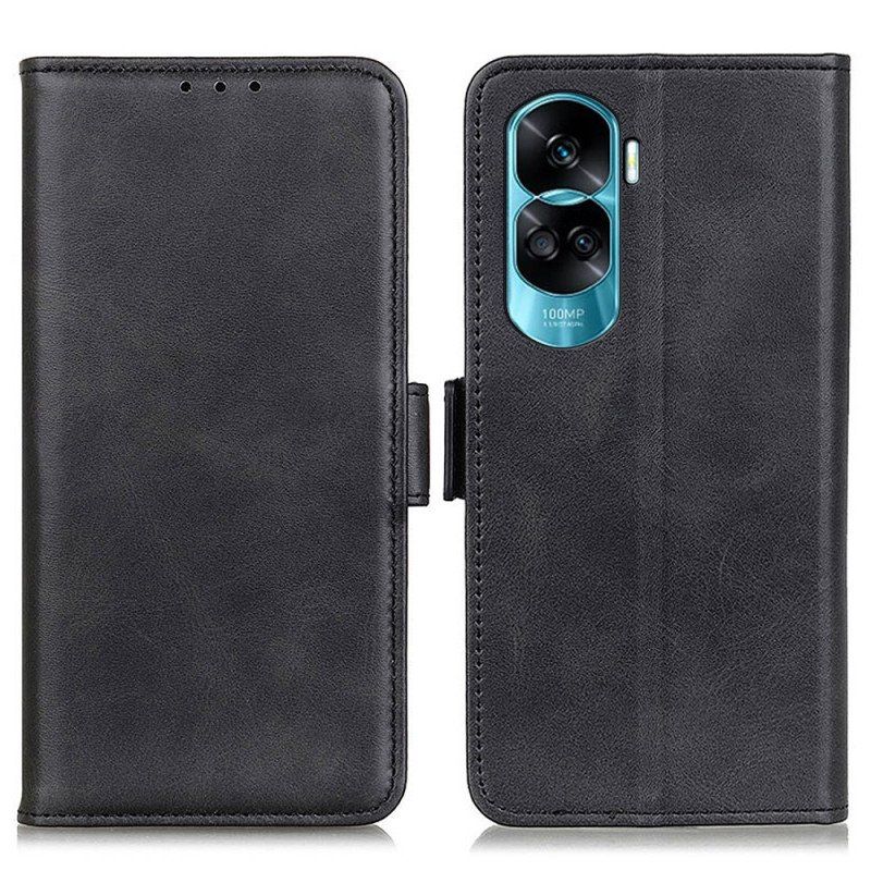 Etui Folio do Honor 90 Lite Podwójne Zapięcie