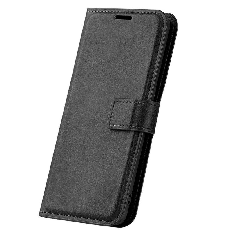 Etui Folio do Honor Magic 4 Lite 5G Styl Retro