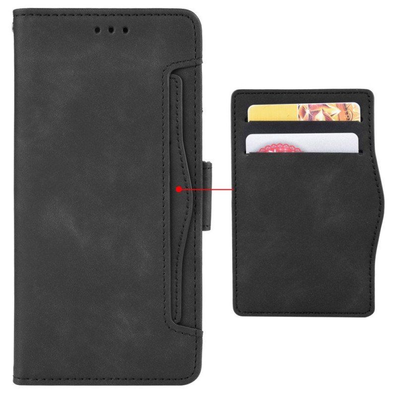 Etui Folio do Honor Magic 4 Pro Wielokartowa Klasa Premier