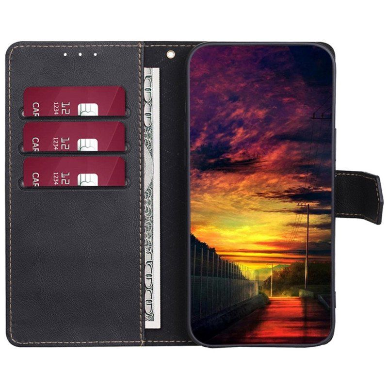 Etui Folio do Honor Magic 5 Lite Klasyczny Rfid