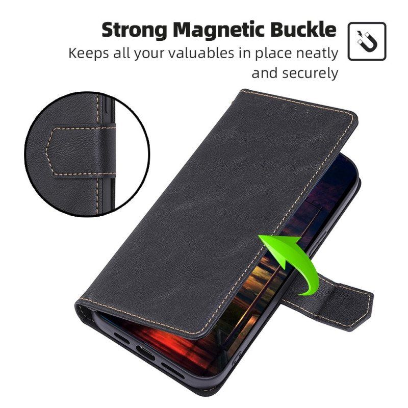 Etui Folio do Honor Magic 5 Lite Klasyczny Rfid