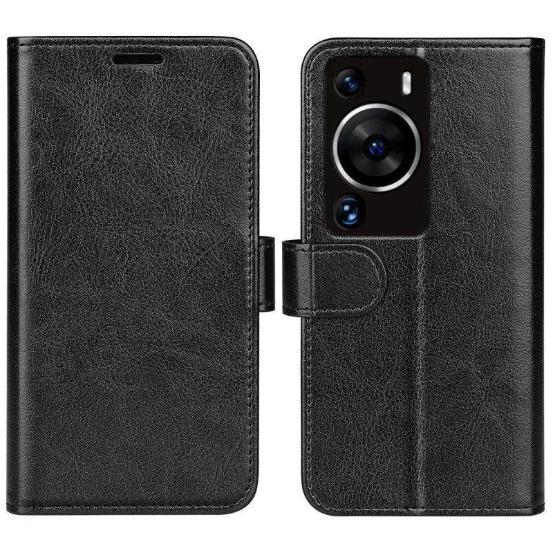 Etui Folio do Huawei P60 Pro Klasyczny Klasyk