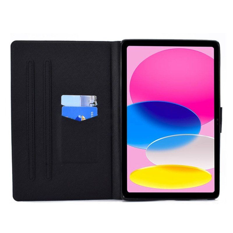 Etui Folio do iPad 10.9" (2022) Abstrakcja