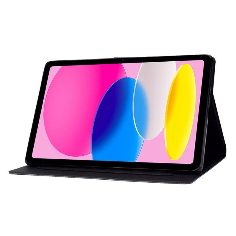 Etui Folio do iPad 10.9" (2022) Abstrakcja