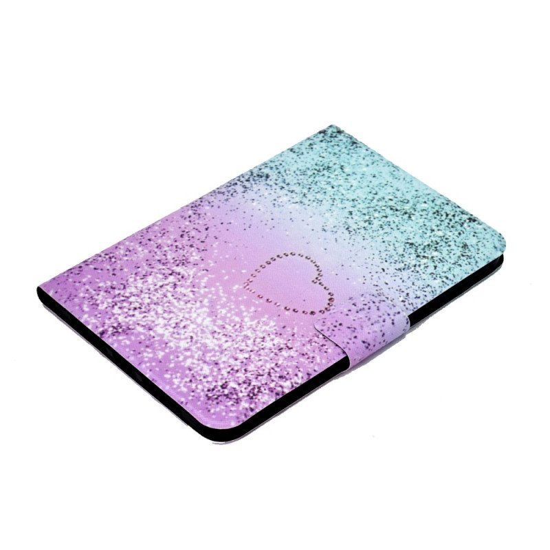 Etui Folio do iPad 10.9" (2022) Błyszczące Cekiny