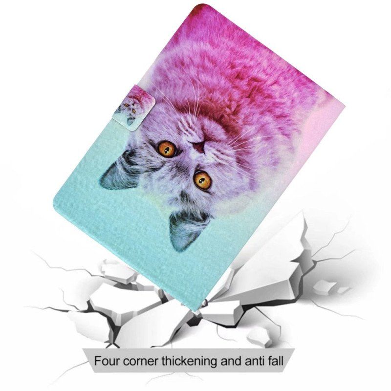 Etui Folio do iPad 10.9" (2022) Kot Psychopata