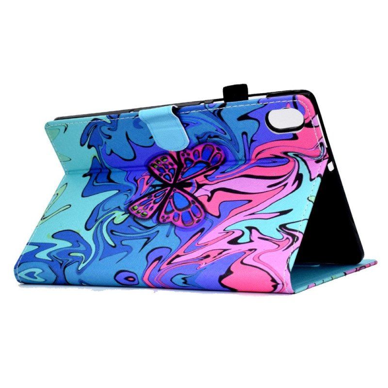 Etui Folio do iPad 10.9" (2022) Malarstwo Motyli