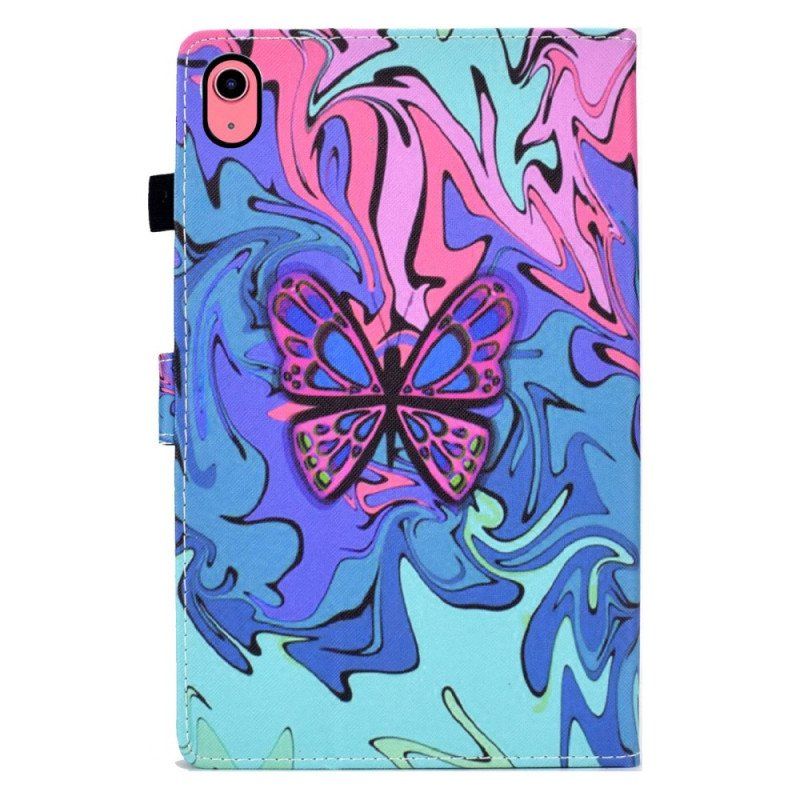 Etui Folio do iPad 10.9" (2022) Malarstwo Motyli