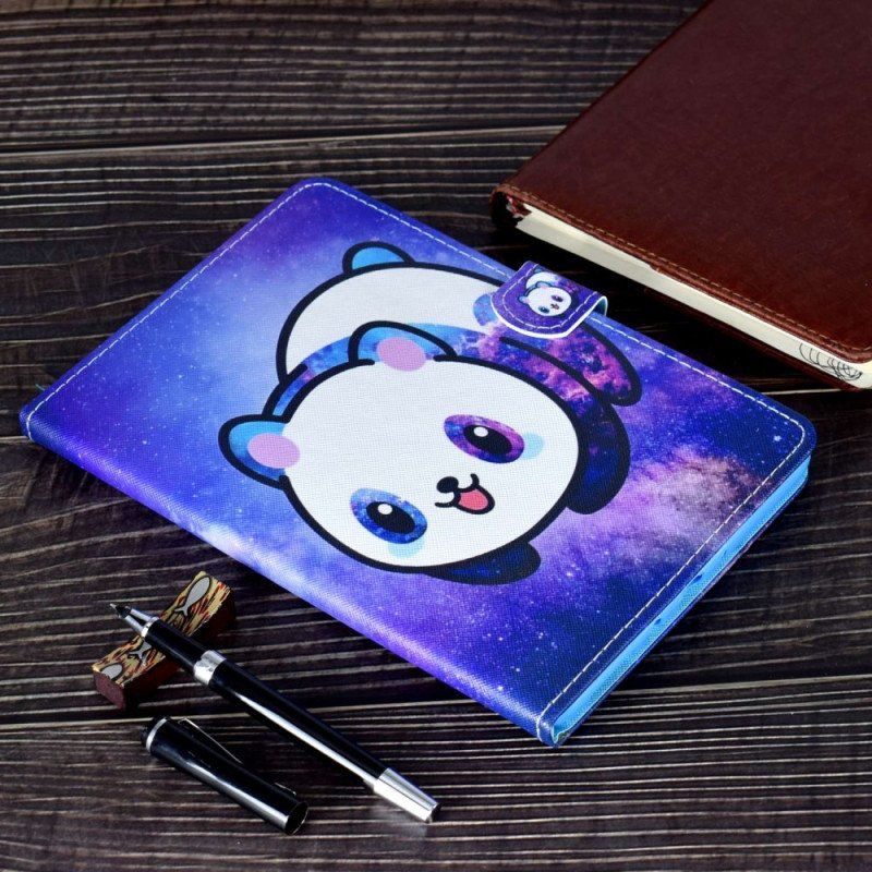 Etui Folio do iPad 10.9" (2022) Malowanie Pandy