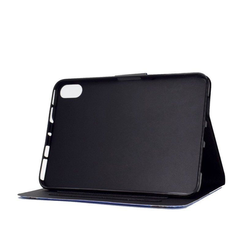 Etui Folio do iPad 10.9" (2022) Niebieskooki Kot