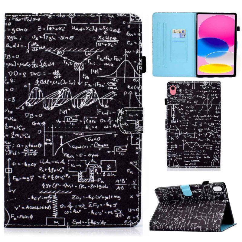 Etui Folio do iPad 10.9" (2022) Obliczenia Matematyczne