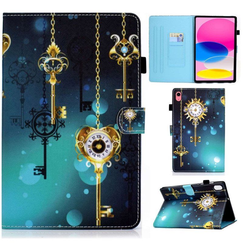 Etui Folio do iPad 10.9" (2022) Stary Zegar