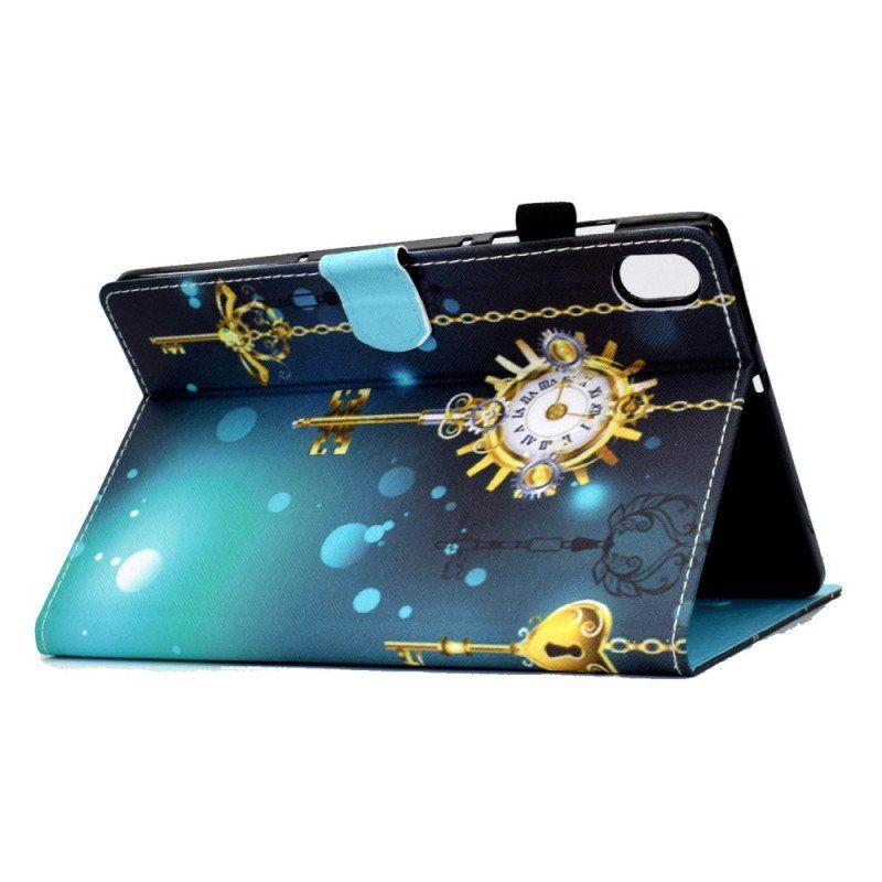 Etui Folio do iPad 10.9" (2022) Stary Zegar