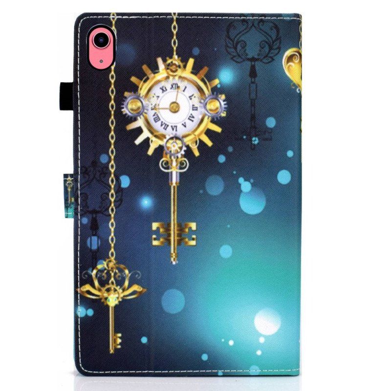 Etui Folio do iPad 10.9" (2022) Stary Zegar