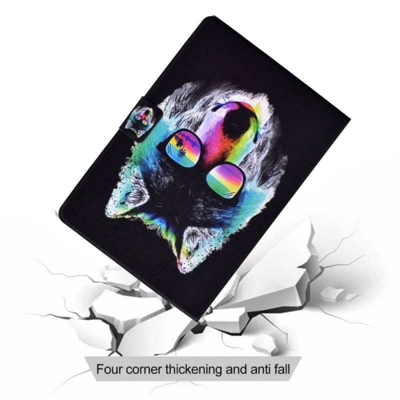 Etui Folio do iPad 10.9" (2022) Wilk W Okularach