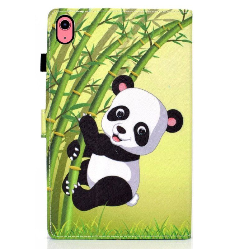 Etui Folio do iPad 10.9" (2022) Wyśmienita Panda