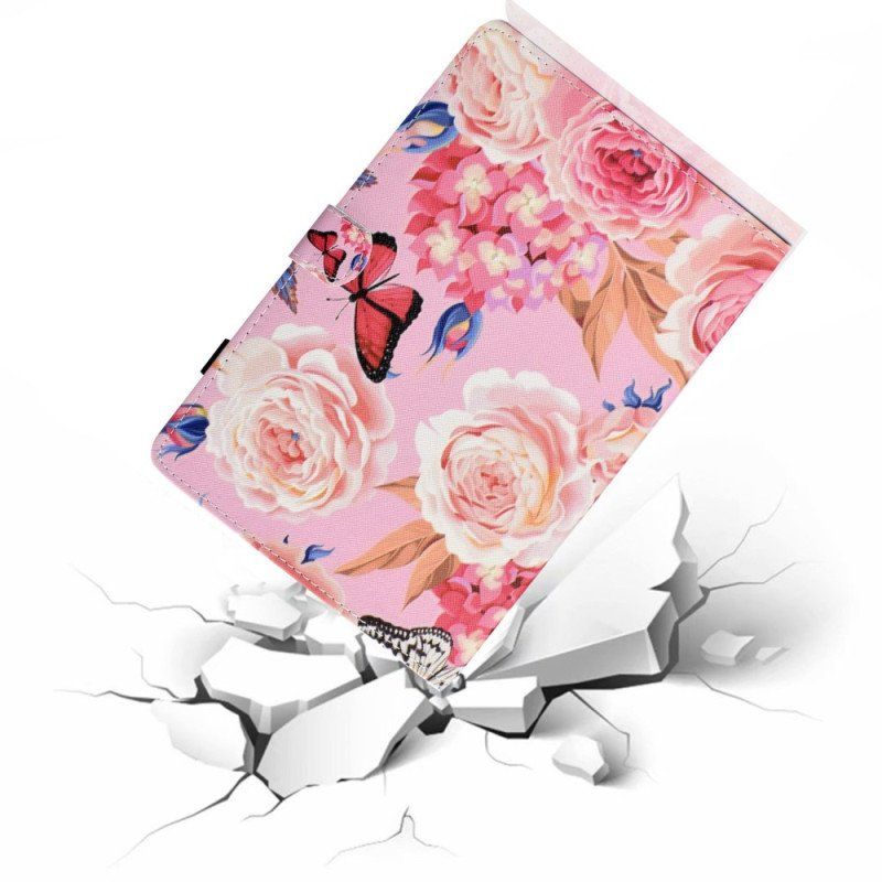 Etui Folio do iPad 10.9" (2022) Zawsze Motyle